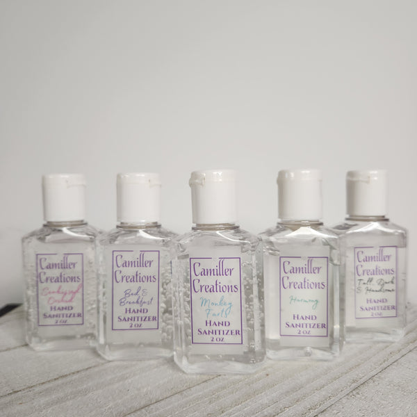 Hand Sanitizer Gel 2oz