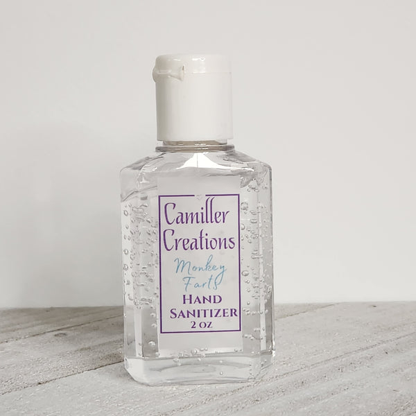 Hand Sanitizer Gel 2oz