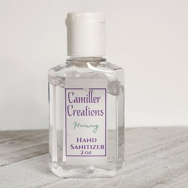 Hand Sanitizer Gel 2oz