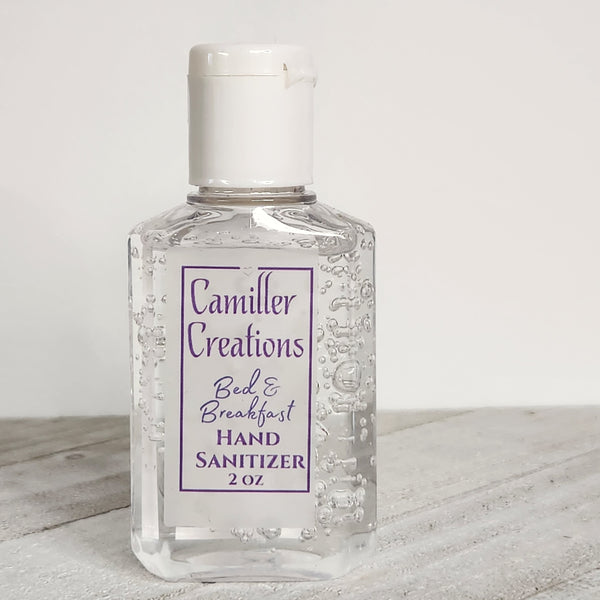 Hand Sanitizer Gel 2oz