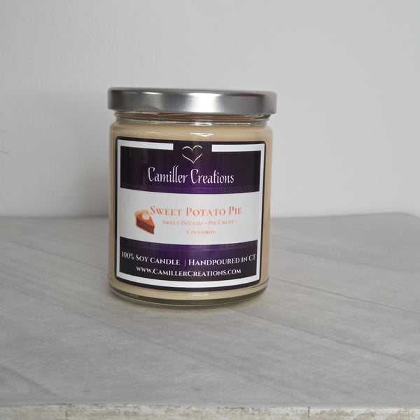 Sweet Potato Pie Candle