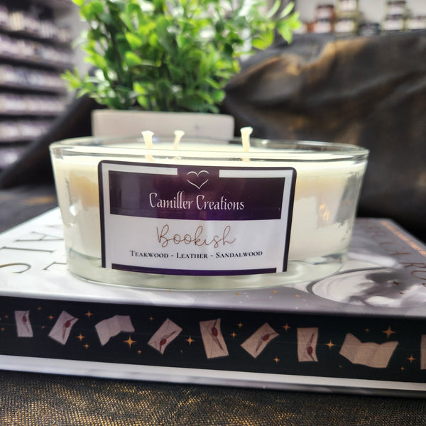 3-Wick Heart Candles