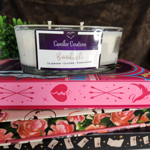 3-Wick Heart Candles