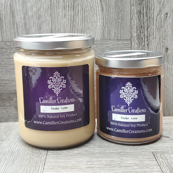 Tinder Love Candle