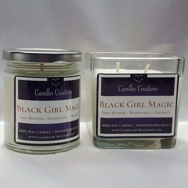 Black Girl Magic Candle