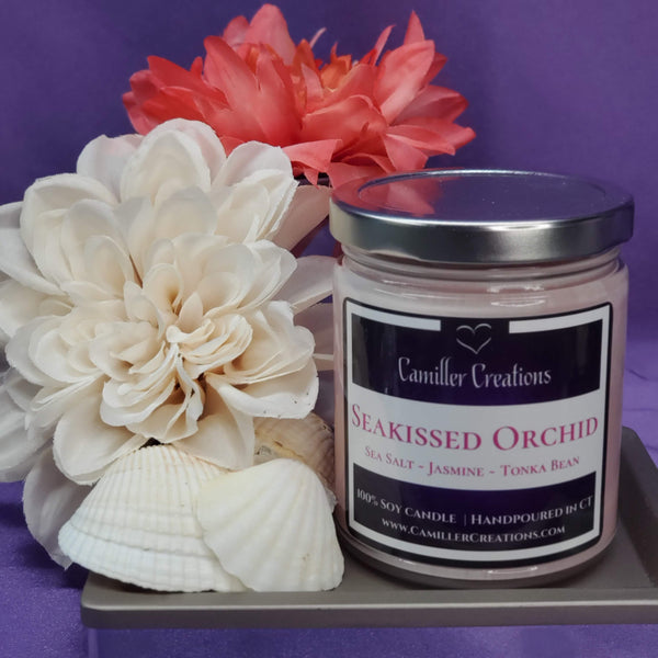 Seakissed Orchid Candle