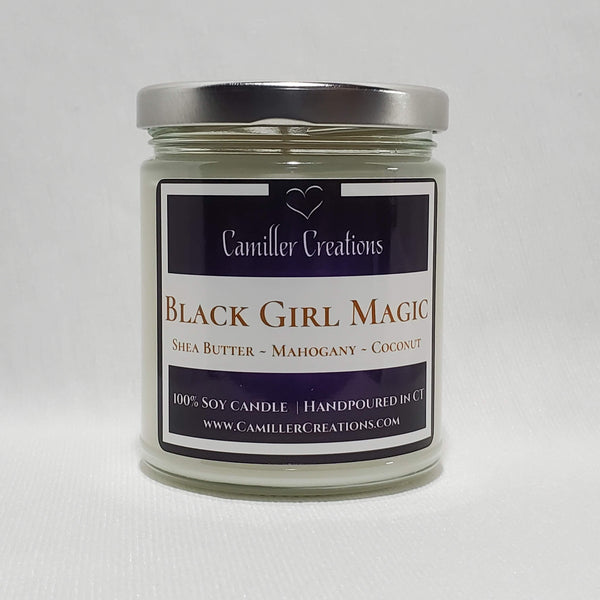 Black Girl Magic Candle