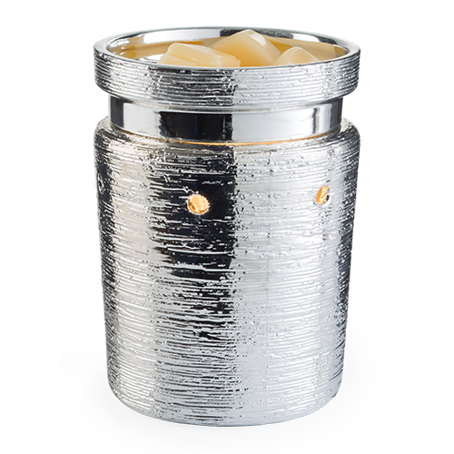 Brushed Chrome Fragrance Warmer
