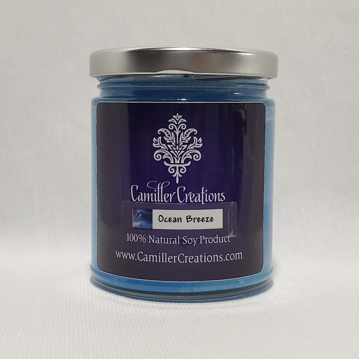 Ocean Breeze Candle Camiller Creations
