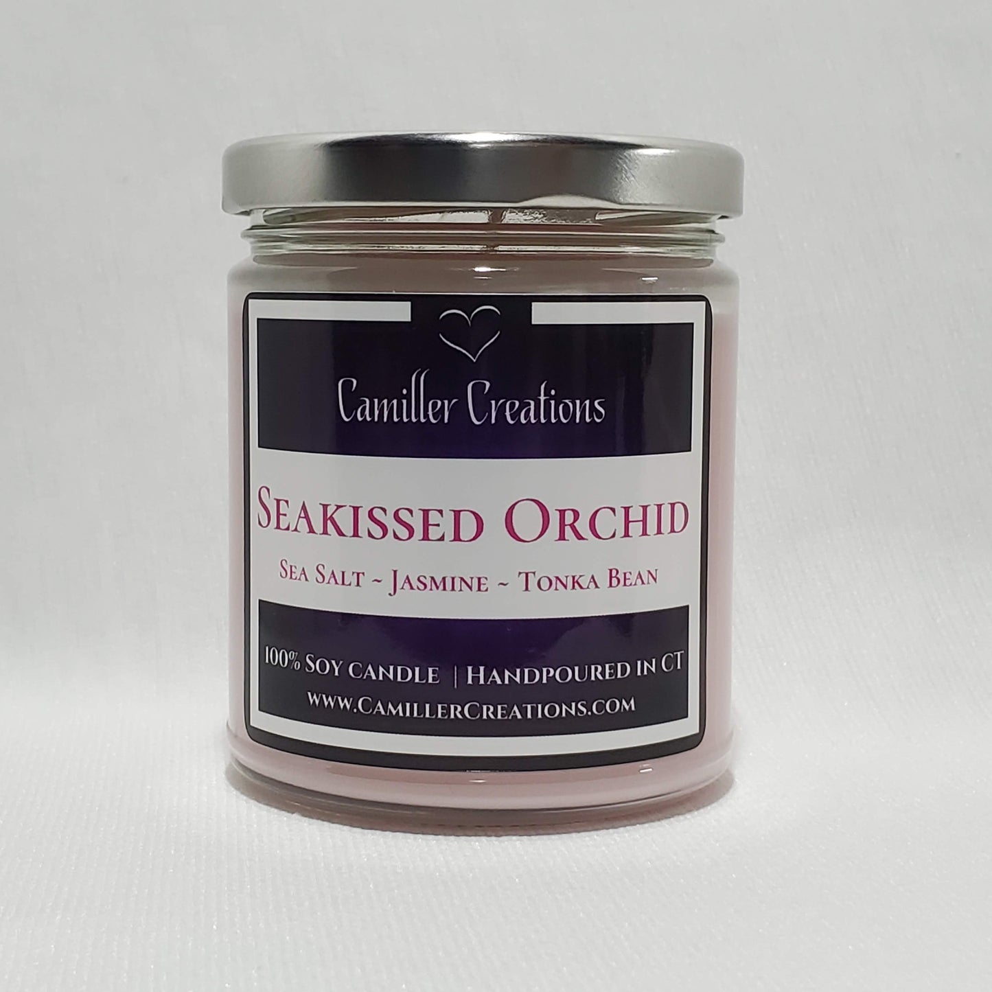 Seakissed Orchid Candle