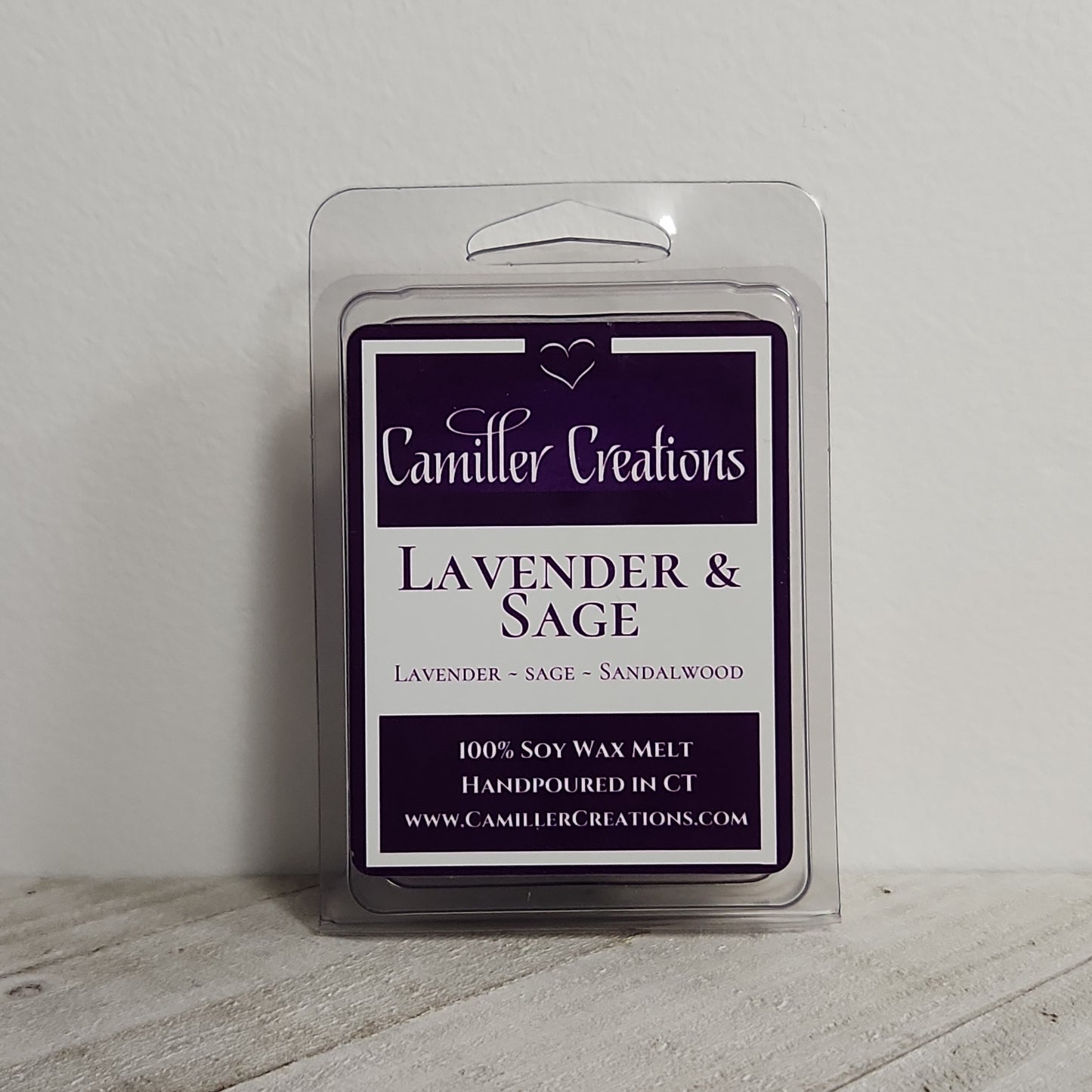 Lavender & Sage Wax Melts