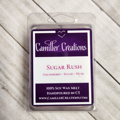 Sugar rush melts