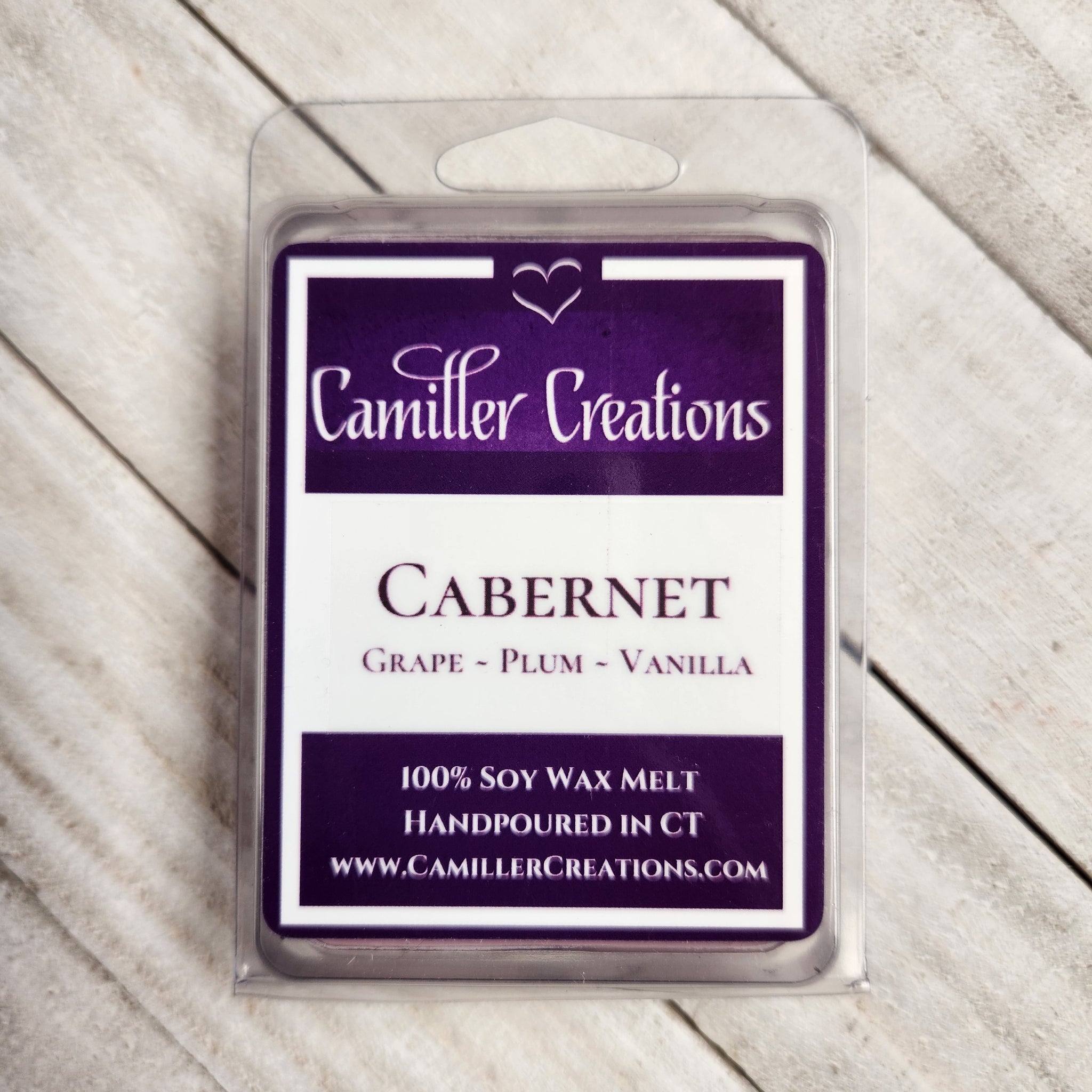 Cabernet wax melts