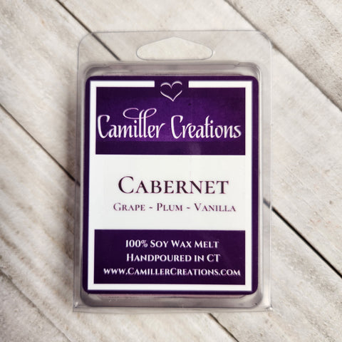 Cabernet wax melts