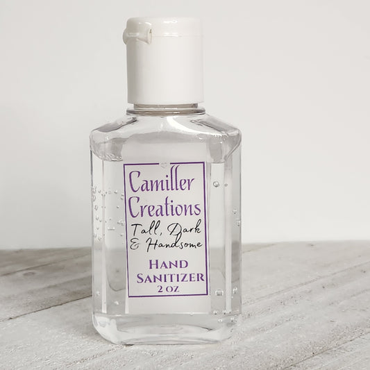 Hand Sanitizer Gel 2oz