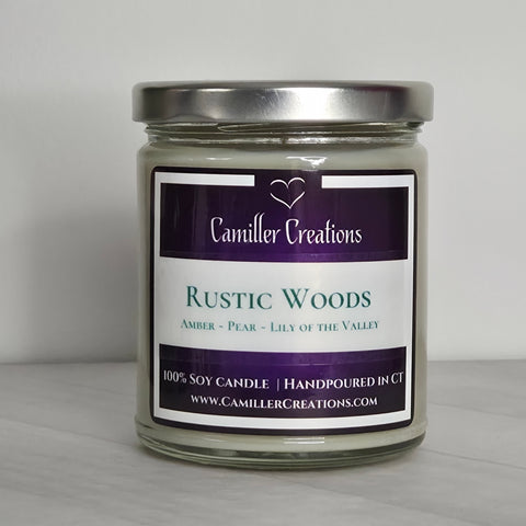 Rustic Woods Candle