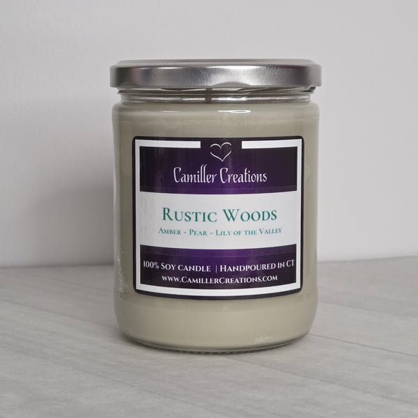 Rustic Woods Candle