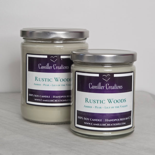 Rustic Woods Candle