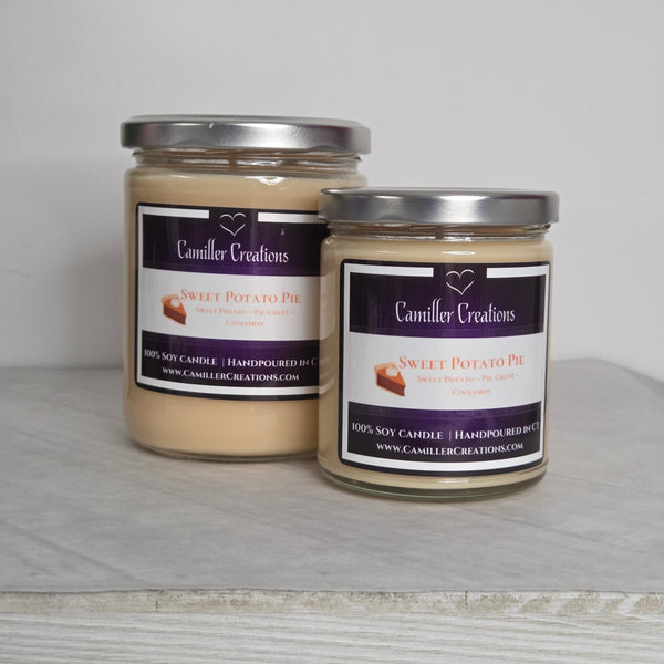 Sweet Potato Pie Candle