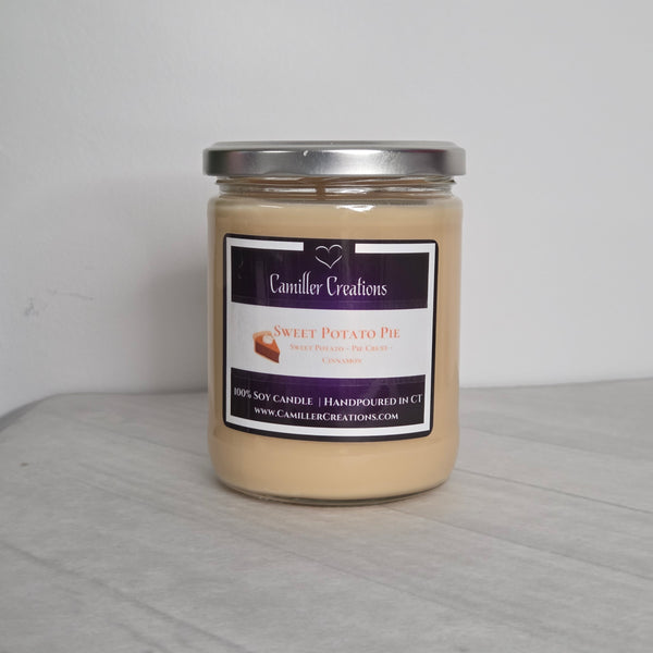 Sweet Potato Pie Candle