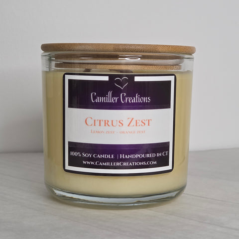Citrus Zest 3 wick Candle