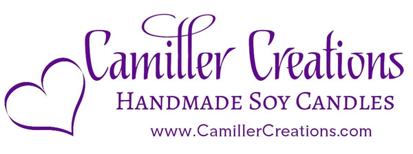 Camiller Creations handmade soy candles