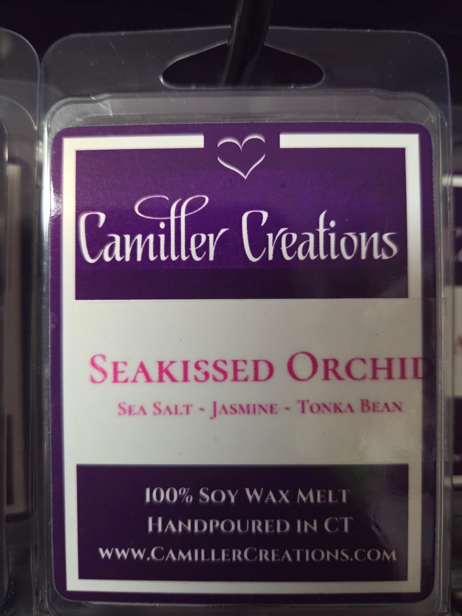 Seakissed Orchid Melts