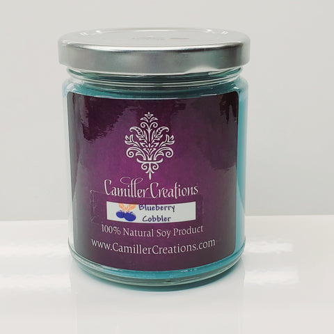 Blueberry Cobbler Candle