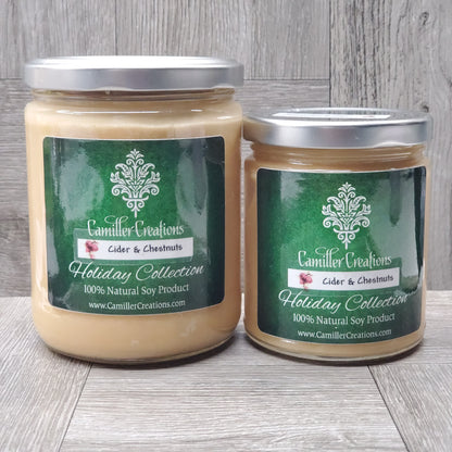 Cider and Chestnuts Candle