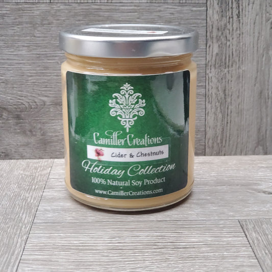 Cider and Chestnuts Candle