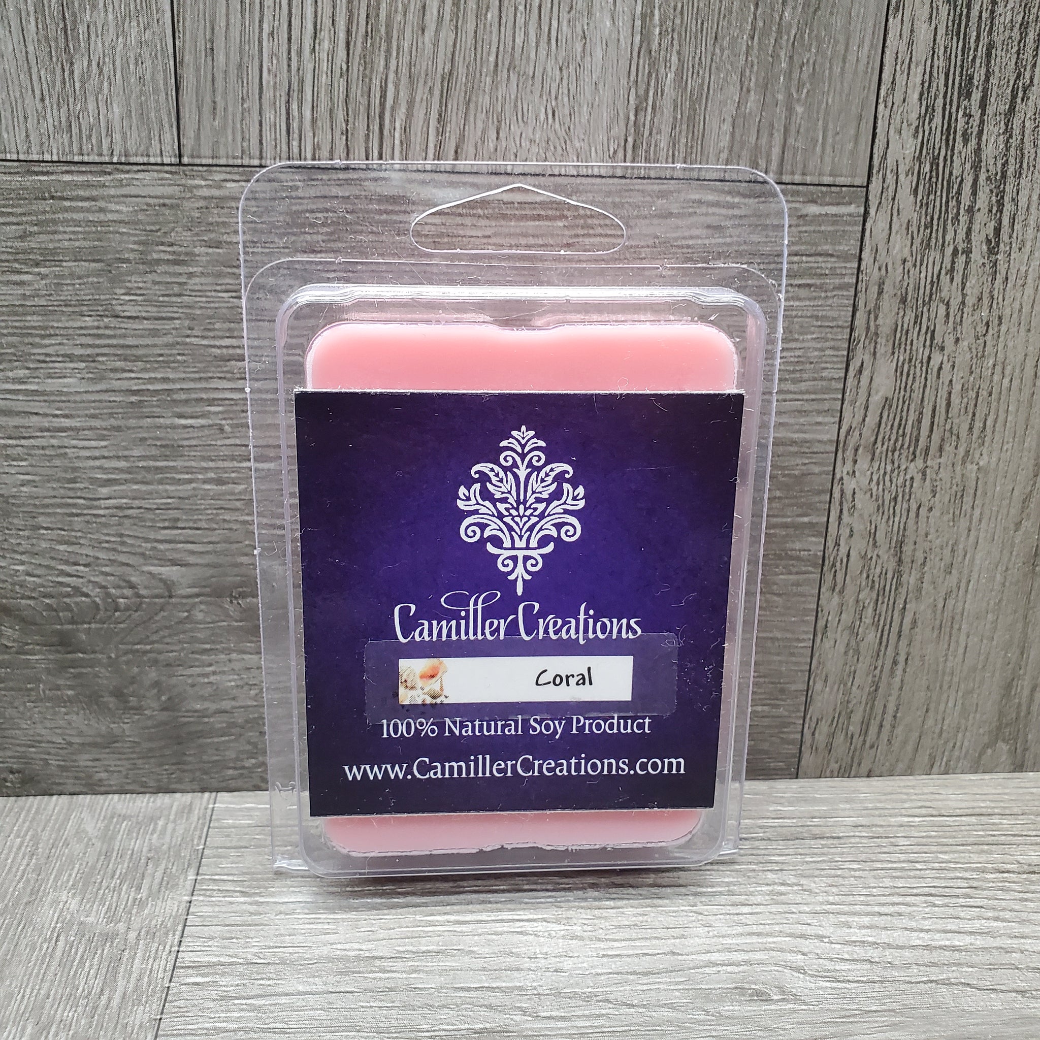 Coral wax melts