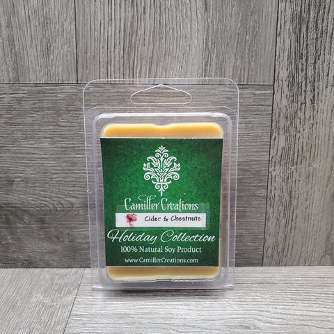 Cider and Chestnuts Melts