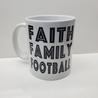 Faith Family  Football Patriots