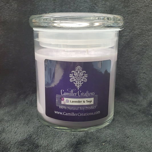 Lavender & Sage 3-wick Candle