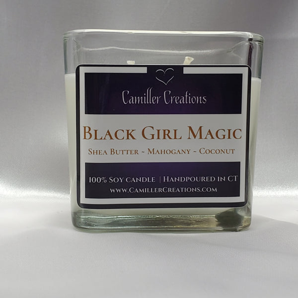 Black Girl Magic Candle