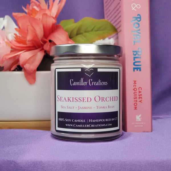 Seakissed Orchid Candle