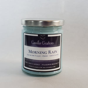 Morning Rain Candle
