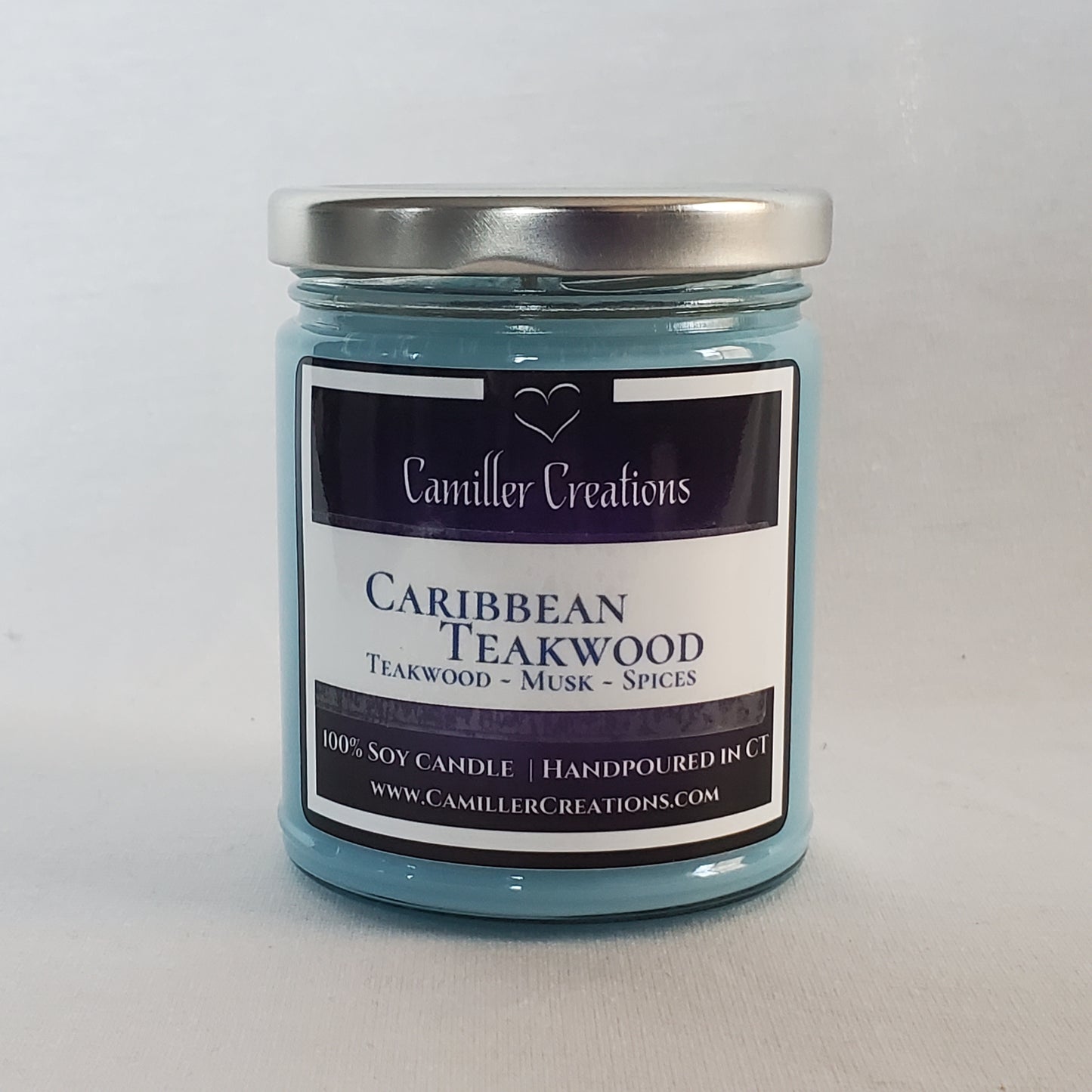 Caribbean Teakwood Candle