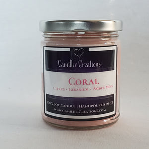 Coral Candle