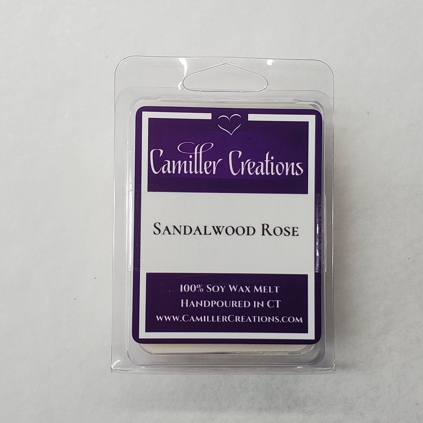 Sandalwood Rose wax melts