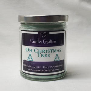 Oh Christmas Tree Candle
