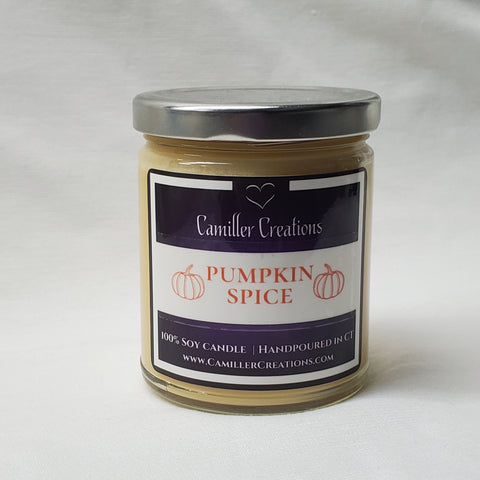 Pumpkin Spice Candle