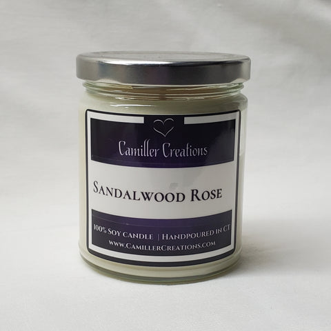 Sandalwood Rose