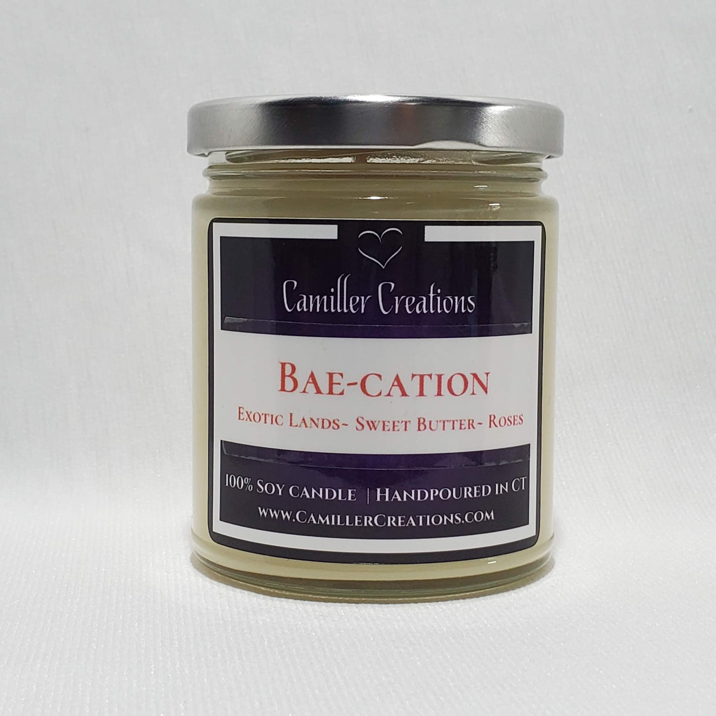 Bae-cation Candle