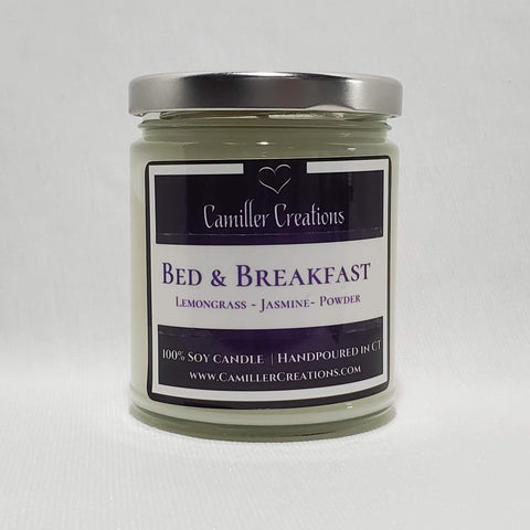 Bed & Breakfast Candle