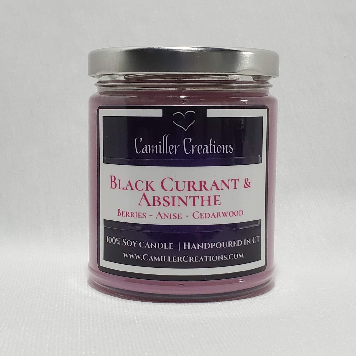 Black Currant & Absinthe Candle