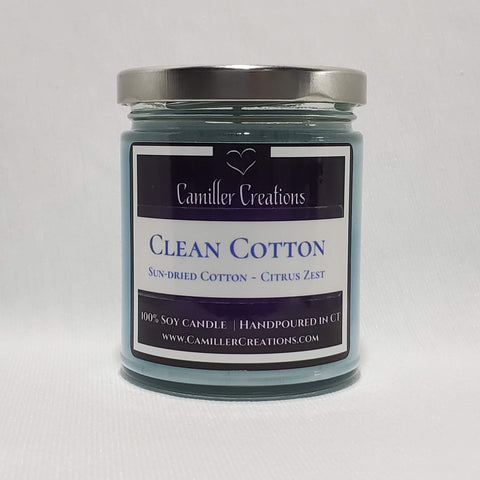Clean Cotton Candle