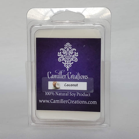 Coconut wax melts