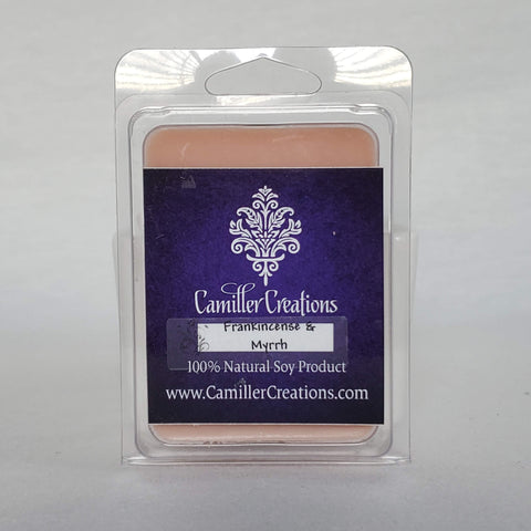 Frankincense and Myrrh Melts