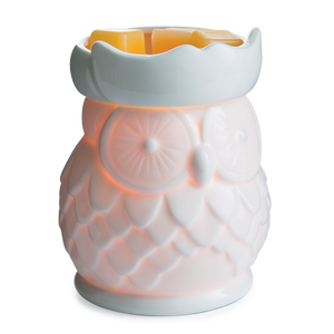 Porcelain Owl Warmer